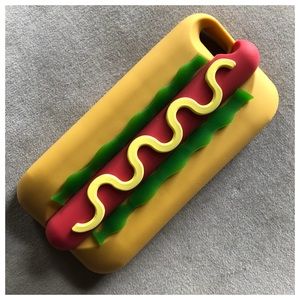 Hot Dog iPhone Case ❌sold❌